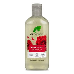 Dr. Organic Økologisk Shampoo 265 ml - Rose Otto