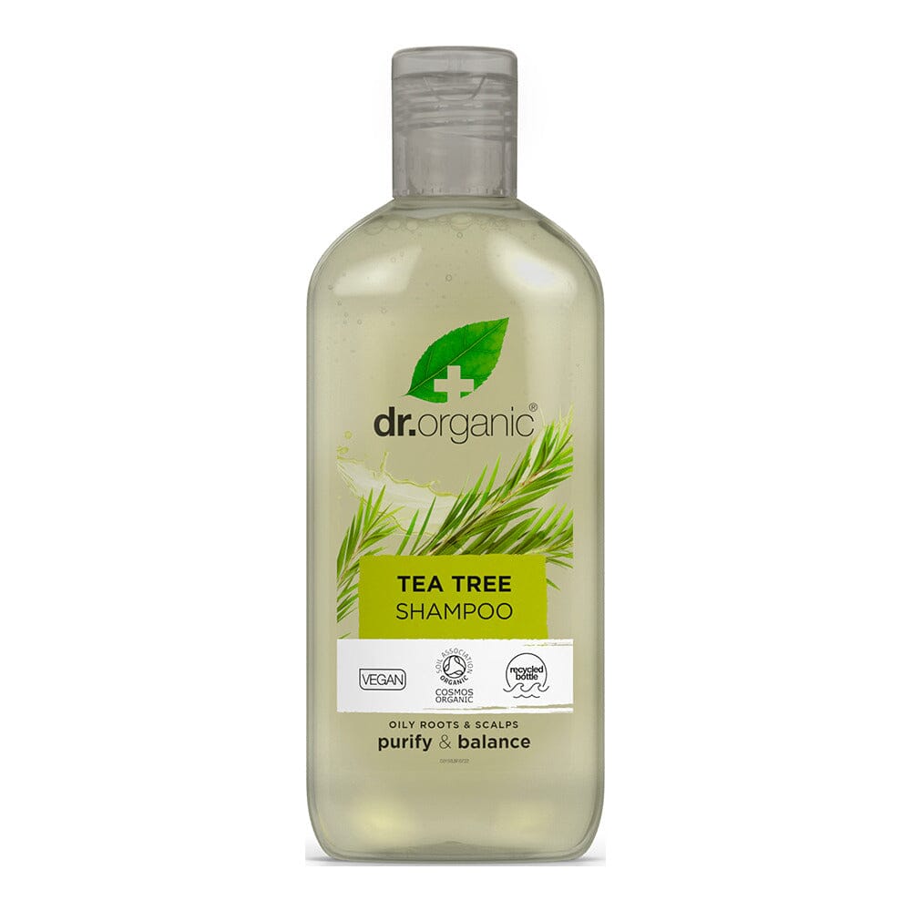 Dr. Organic Økologisk Shampoo 265 ml - Tea Tree