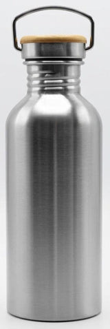 Bambaw Drikkedunk 1000 ML - Steel
