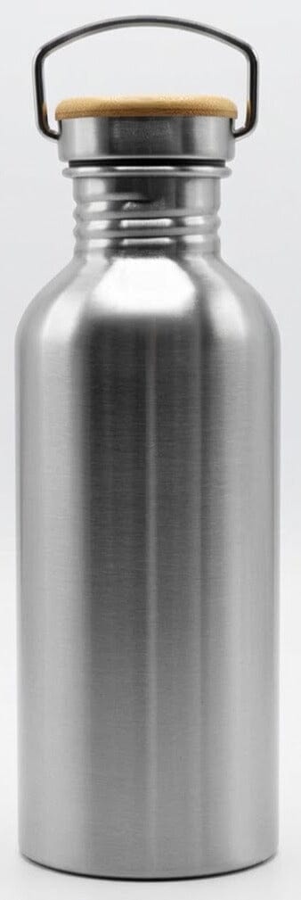 Bambaw Drikkedunk 500 ML - Natural Steel