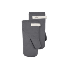 Load image into Gallery viewer, The Organic Company Grillhandsker STR M - Dark Grey
