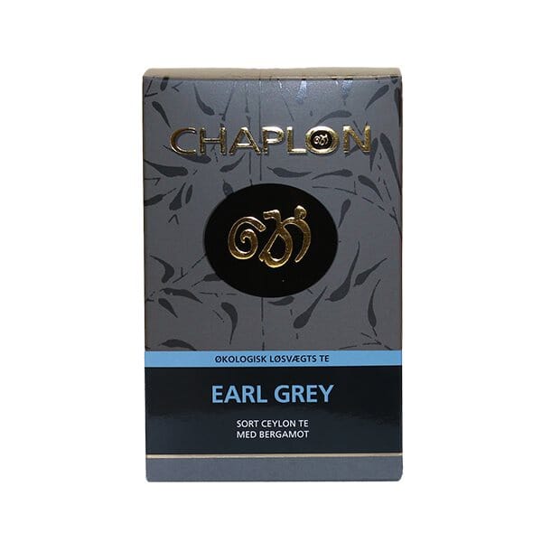 Chaplon Earl Grey Te Refill Økologisk