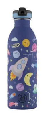 24 Bottles Urban Drikkedunk Børn 500 ml - Space Friends