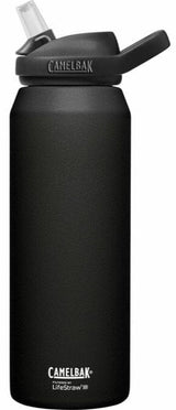 Camelbak Eddy+ LifeStraw Drikkedunk Sugerør 0.95L - Black
