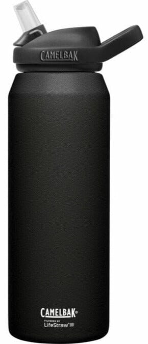 Camelbak Eddy+ LifeStraw Drikkedunk Sugerør 0.95L - Black