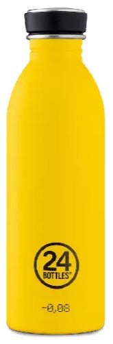 24 Bottles Urban Drikkedunk 500 ml - Taxi Yellow