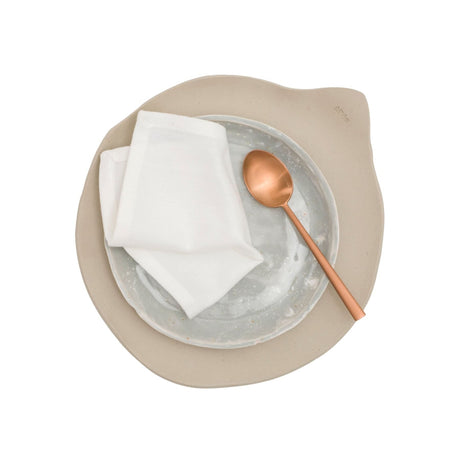 Stofservietter 4 stk - Natural White