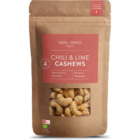 Guru Snack Cashews Chili & Lime 100 Gram