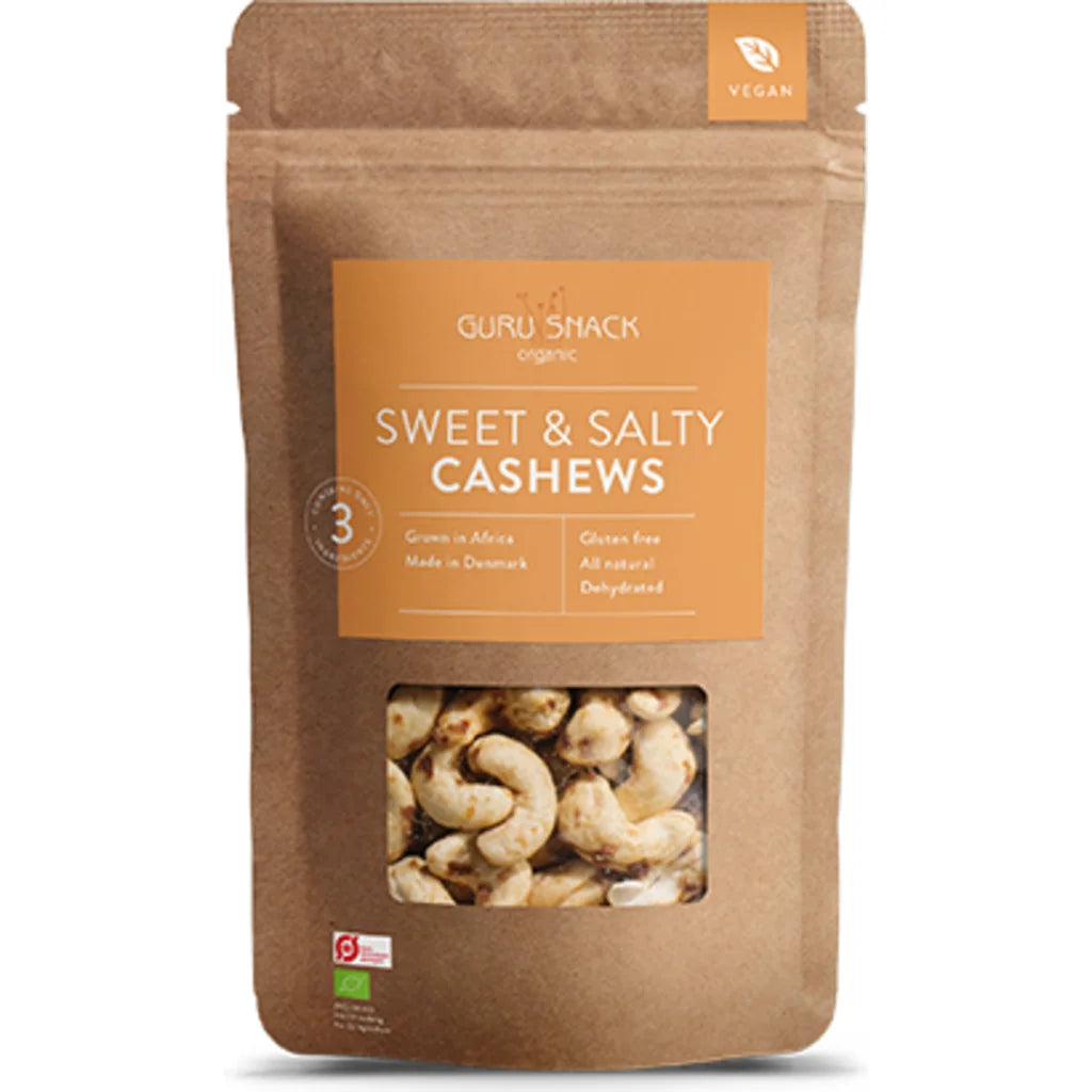 Guru Snack Cashew Sweet & Salty 100 gram
