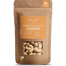 Indlæs billede til gallerivisning Guru Snack Cashew Sweet &amp; Salty 100 gram

