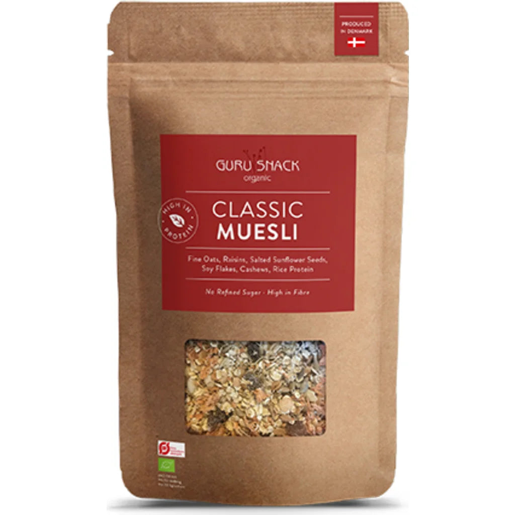 Guru Snack Classic Muesli