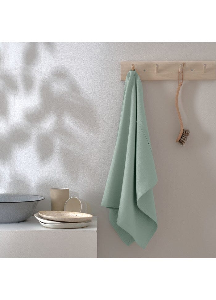 The Organic Company Viskestykke - Dusty Mint