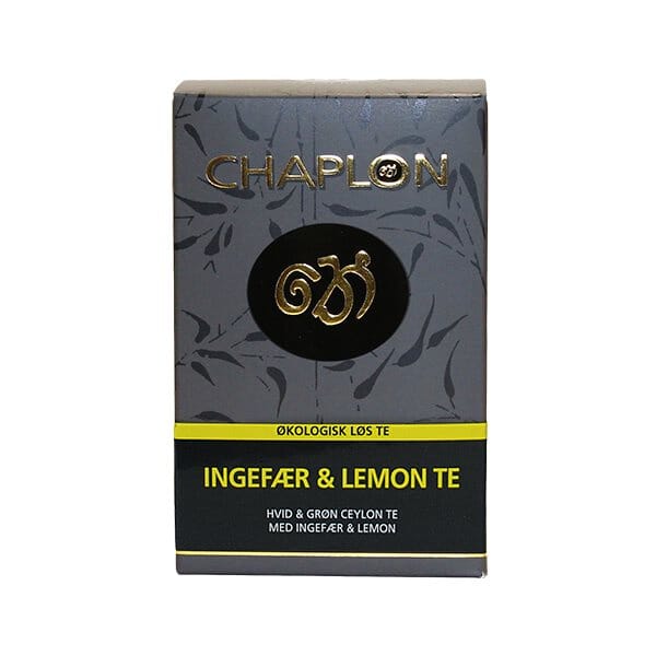 Chaplon Ingefær og Lemon Te Refill Økologisk – Suztain A/S