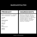 Badeanstalten Bade- og Massageolie - Lavendel - 150ml