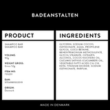 Shampoobar med balsameffekt – Agurk & Kokos, 50 g