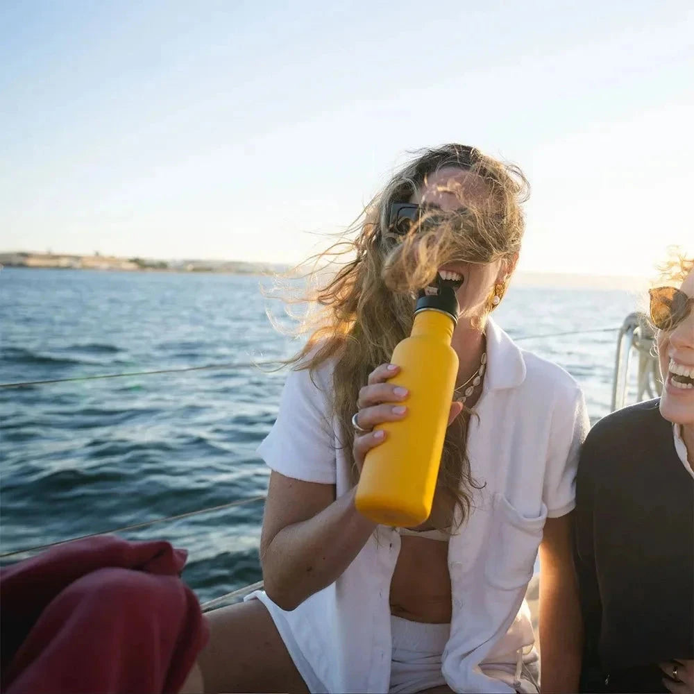 Klean Kanteen Drikkedunk 800ml - Old Gold