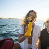 Klean Kanteen Drikkedunk 800ml - Old Gold