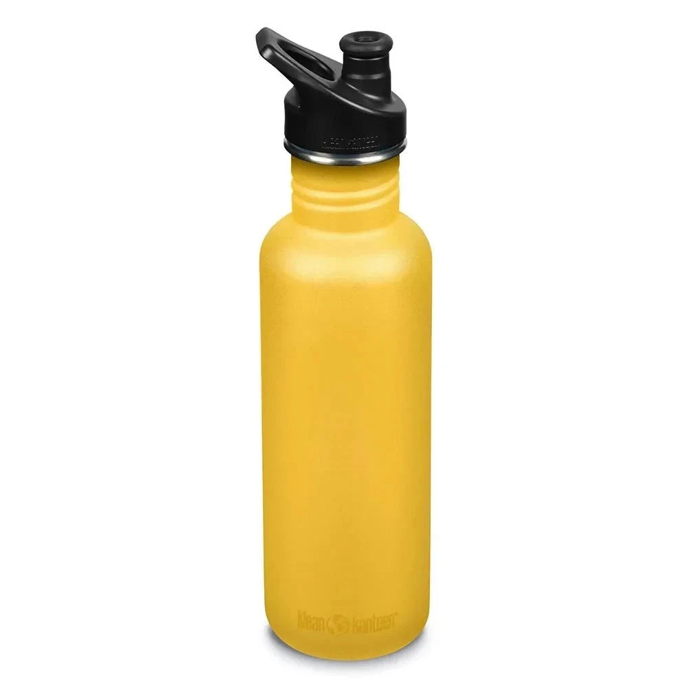 Klean Kanteen Drikkedunk 800ml - Old Gold