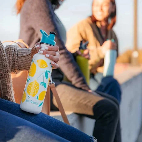 Klean Kanteen Drikkedunk 800ml - Lemons