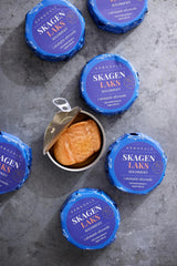 Grøndals Koldrøget laks i økologisk olivenolie