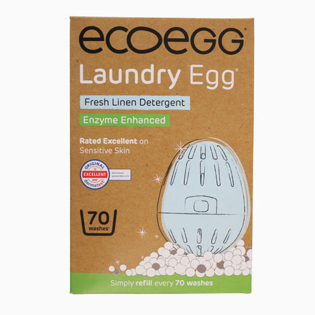 Ecoegg Vaskeæg 70 vaske med enzymer