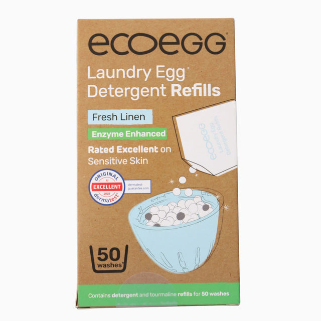 Ecoegg Refills til vaskeæg 50 vaske og med enzymer