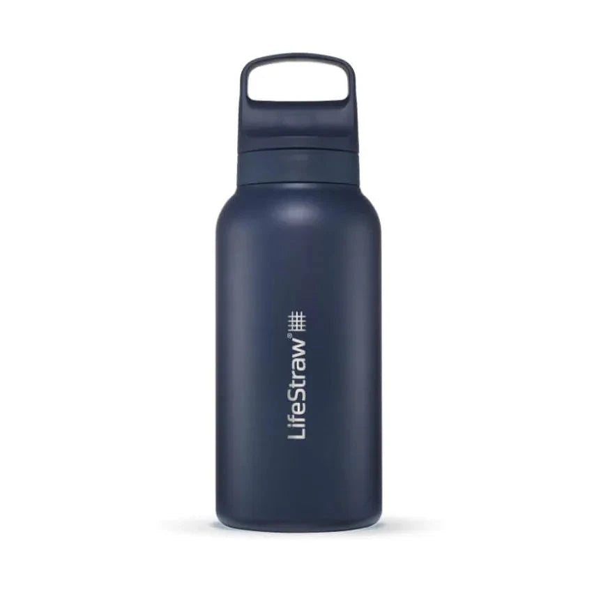 LifeStraw Go 2.0 Drikkedunk Vand Filter 1 L - Aegean Sea