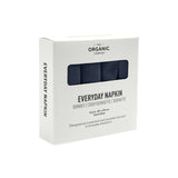 Stofservietter 4 stk - Dark Blue