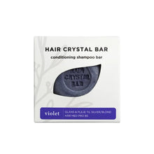 Load image into Gallery viewer, Lundegaardens Shampoo Bar - Violet - 80g
