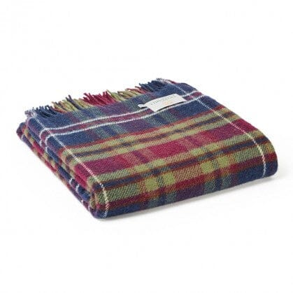 Tweedmill Uldplaid Morello Check