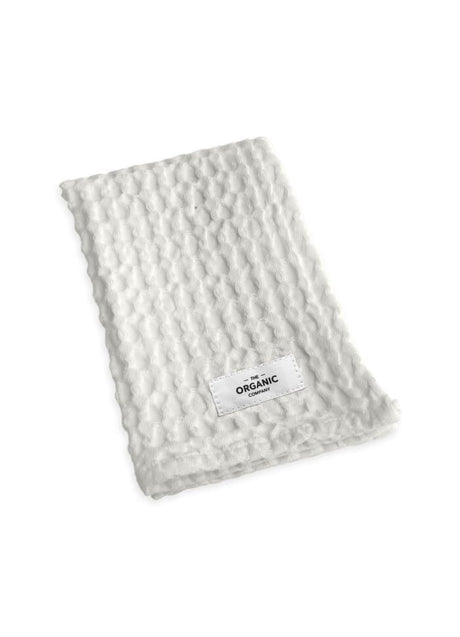 The Organic Company Big Waffel Vaskeklud - Natural White