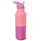 Klean Kanteen Termodrikkedunk Sportslåg 473 ML - Pink Lemonade Kaleidoscope