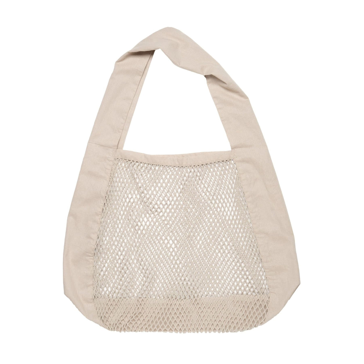Net shoulder bag - Stone