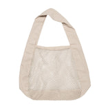 Net shoulder bag - Stone
