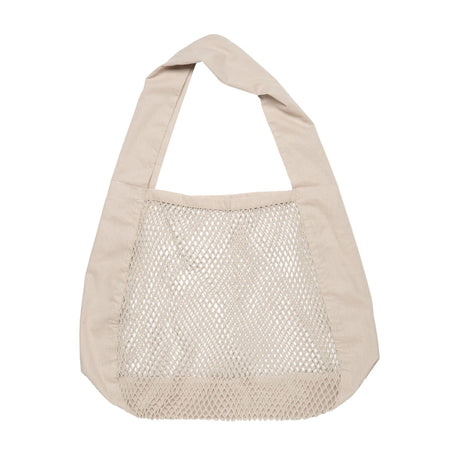 Net shoulder bag - Stone