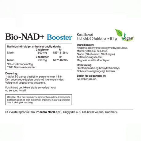 Bio-NAD+ Booster