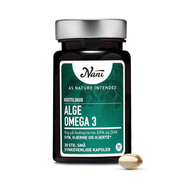 Nani Alge Omega-3 - 30 stk