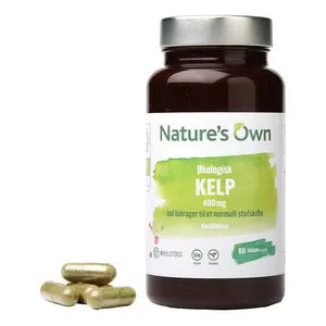 Nature's Own Økologisk Kelp - 60 kapsler