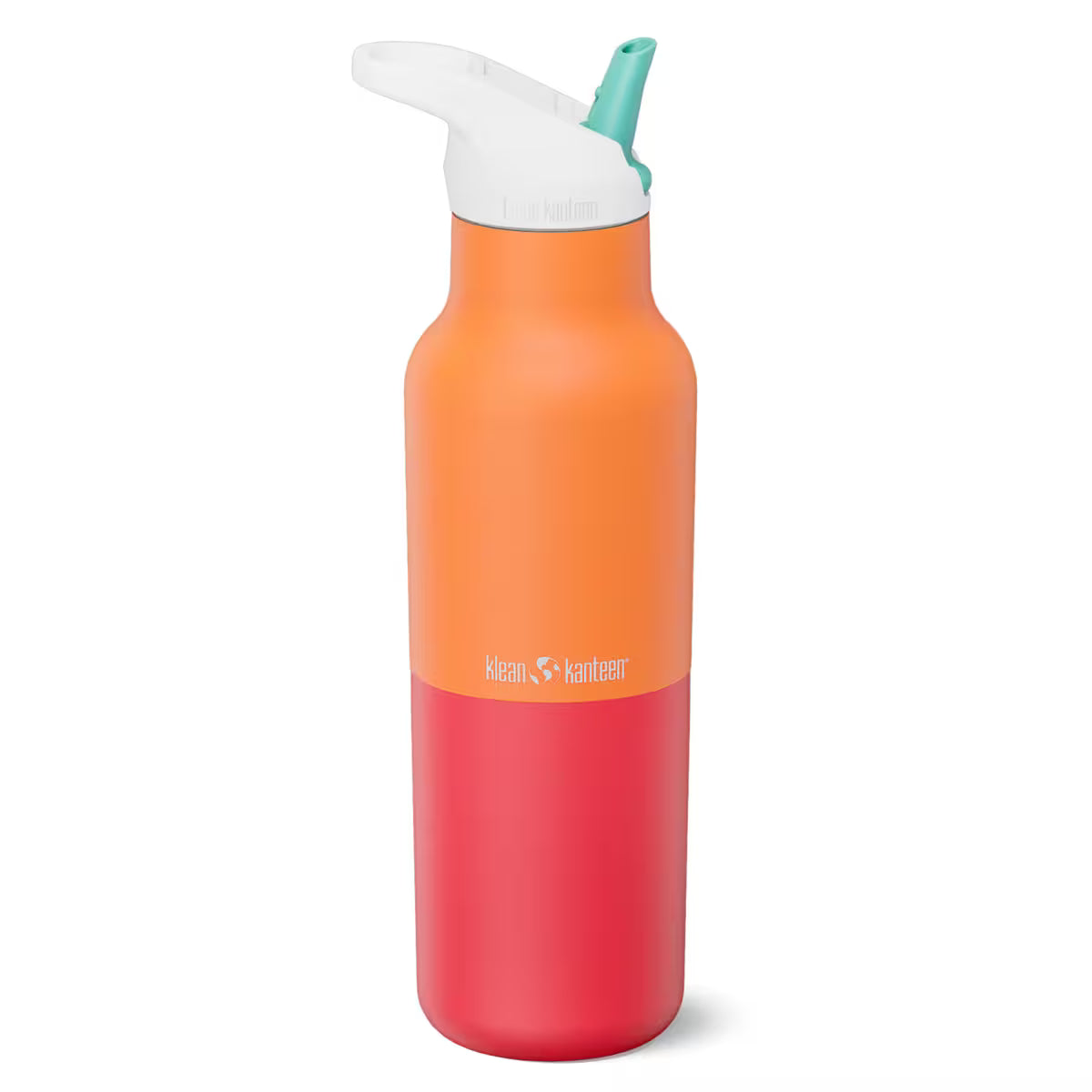 Klean Kanteen Termodrikkedunk Sportslåg 473 ML - Marigold Kaleidoscope