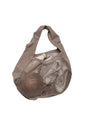 Net shoulder bag - Clay