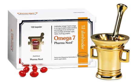 Pharma Nord Omega 7 150 kapsler kosttilskud