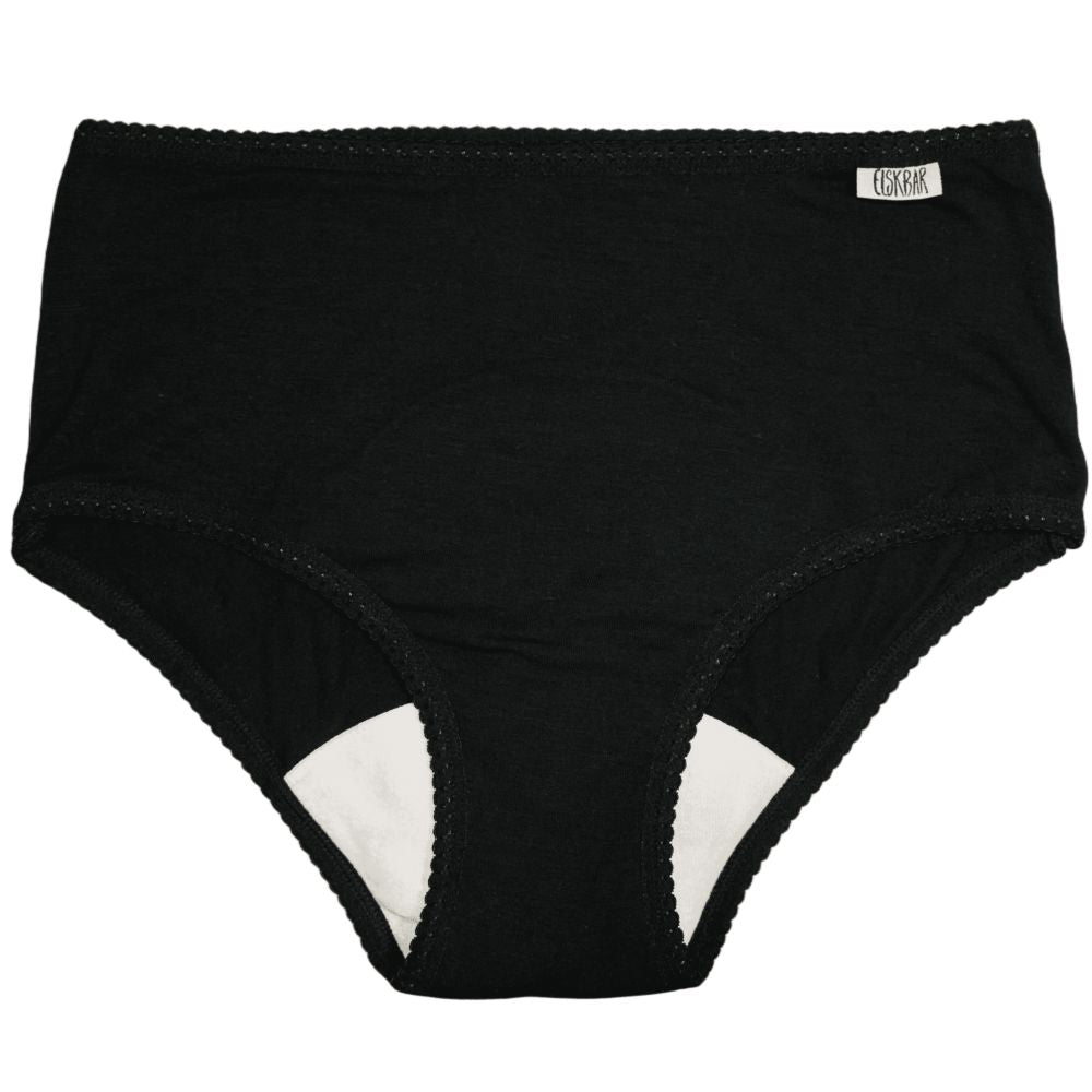 Elskbar Menstruationstrusser Onyx - Medium Flow