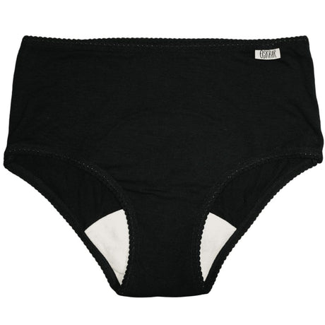Elskbar Menstruationstrusser Onyx - Medium Flow