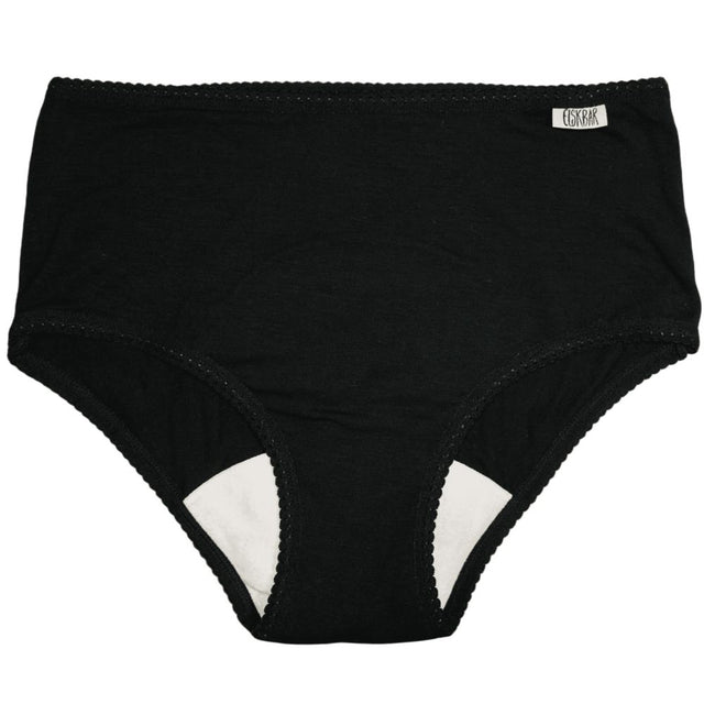 Elskbar Menstruationstrusser Onyx - Medium Flow