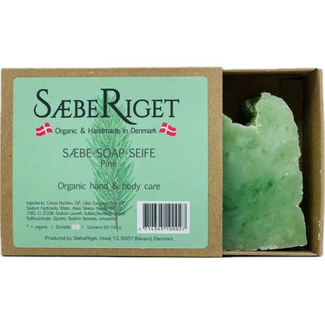 SæbeRiget Sæbe Bar - Pine