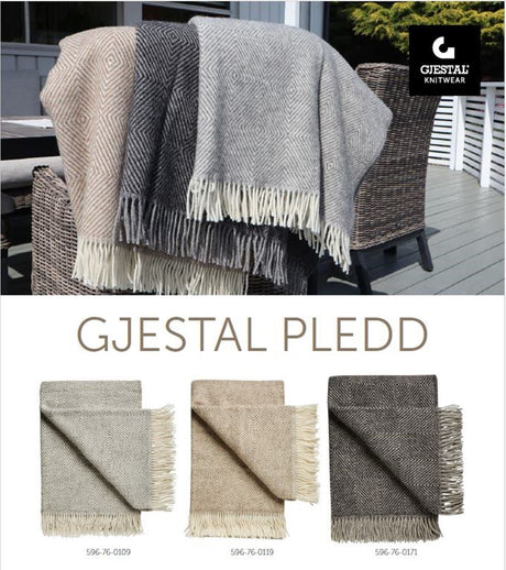 Original Norsk Plaid - Beige