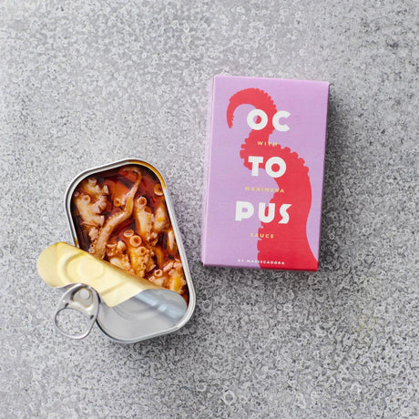 Grøndals Pulpo i SAUCE MARINIÈRE