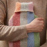 Tweedmill Waterbottle Cover - Rainbow Stripe