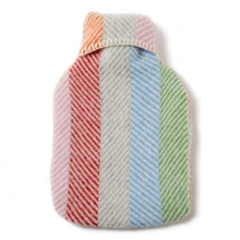 Load image into Gallery viewer, Tweedmill Waterbottle Cover - Rainbow Stripe
