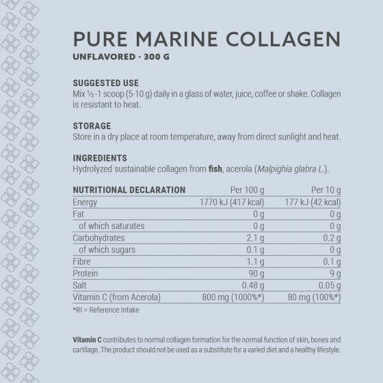 Plent Marine Collagen - Natural 300 gram